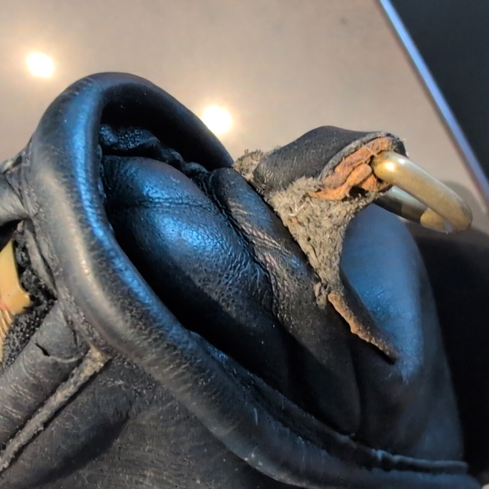 Vintage Coach Swinger 4040 Black Project Bag - Picture 6 of 14